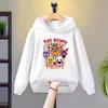 hoodie Children's Coat cartoon Five Nights At Freddy'sprint Boy Girls Tops Hoodies child 3-12 year black Toddle Sweatshirr