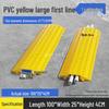 PVC Speed Bump: Indoor Cable Protection & Anti-Crushing Trough