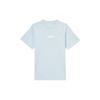 Sportbekleidung Rundhals Bequemes Kurzarm-T-Shirt Damen T-Shirts Hellblau HQ1699-423