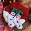 5Pairs Santa Claus Coral Fleece Socks Plush Winter Floor Socks Soft Sleeping Socks Women  Girls