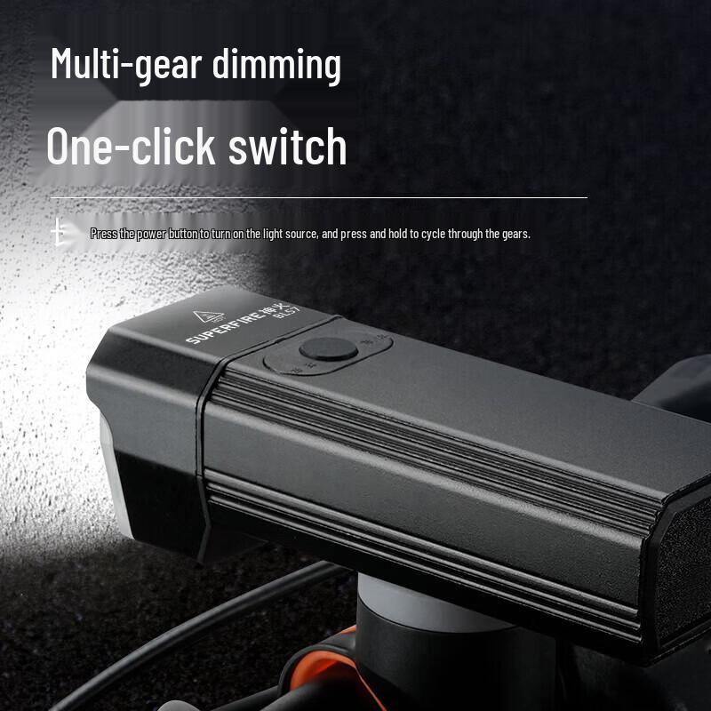 SupFire BL57 Rechargeable Bicycle Front Light