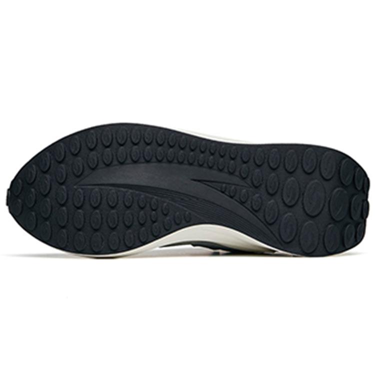 Anta Icing Cushioning Slip Resistant Abrasion Resistant Low top Sports Casual Shoes Gray White Black 912228856-1