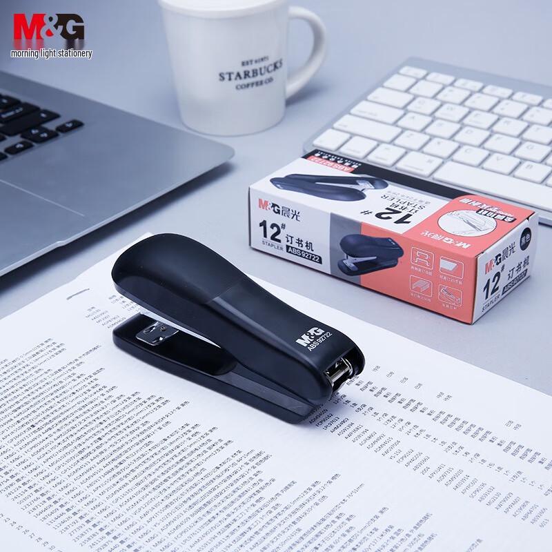 M&G 12# 25-Sheet Desktop Stapler