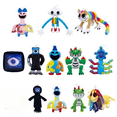 Išankstinis pardavimas Poppy Playtimes Critters Pliušinis Spalvotas Liūtas 24cm Šypsena Žaislas Pagalvė Vaikų Gimtadienio Dovana