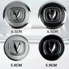 Automobile Wheelboss Wheel Rim Hub Hubcaps Decorative Cover for Changan V3 Cs35 Cs55 Cs75 Cs95 Plus Atuo Car Sports Accessories