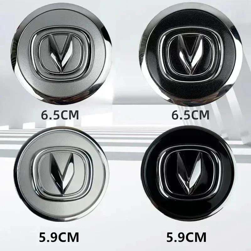 Automobile Wheelboss Wheel Rim Hub Hubcaps Decorative Cover for Changan V3 Cs35 Cs55 Cs75 Cs95 Plus Atuo Car Sports Accessories