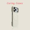 For iPhone 17 Pro Max Case Nappa Leather Magnetic Business Minimalist Compatible with iPhone 16 15 14 13