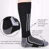 DIZETION 1 Pair Winter Warm Thickening Ski Stockings Hiking Socks For Women Men Children Anti-Cold Outdoor High Sports Stockings