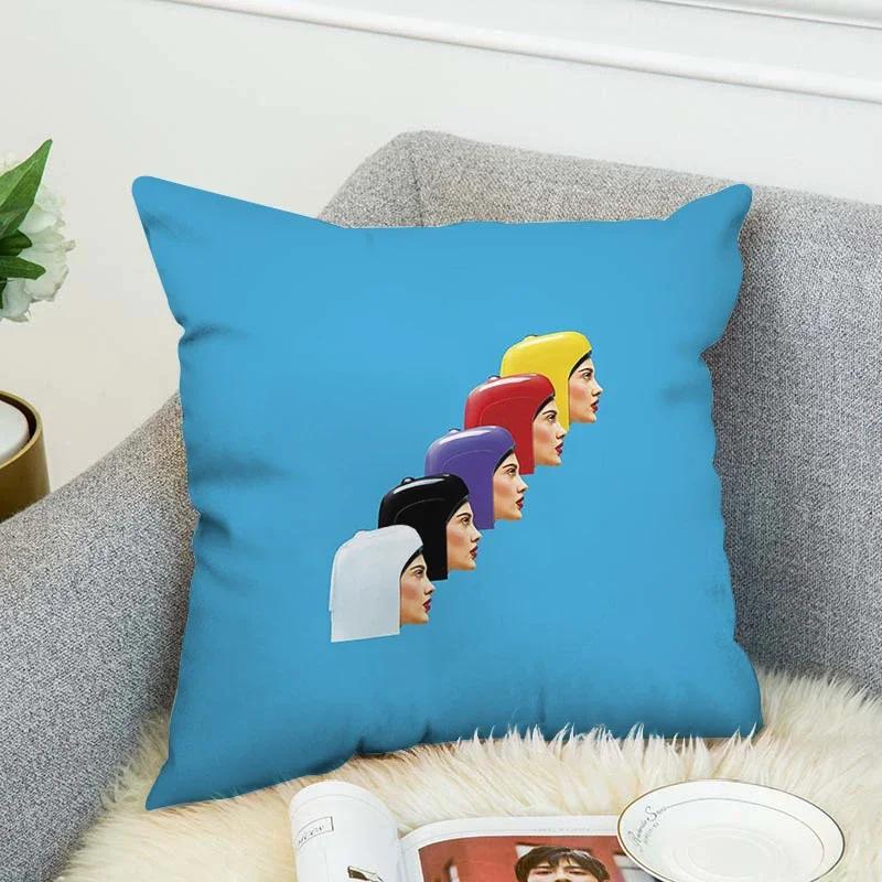 Toiletpaper Body Pillow Cover 40x40 Decorative Pillowcases 50x50 Car Decoration Sofa Cushions Cushion Covers for Bed Pillows