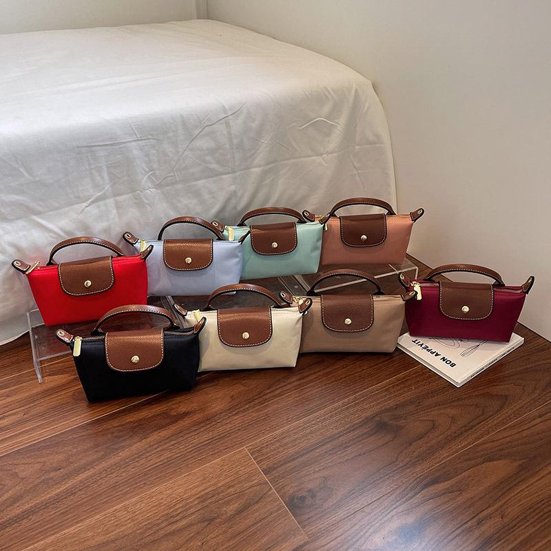 Retro Autumn/Winter Single Shoulder Crossbody Dumpling Bag for Women - High-End Small Commuter Bag