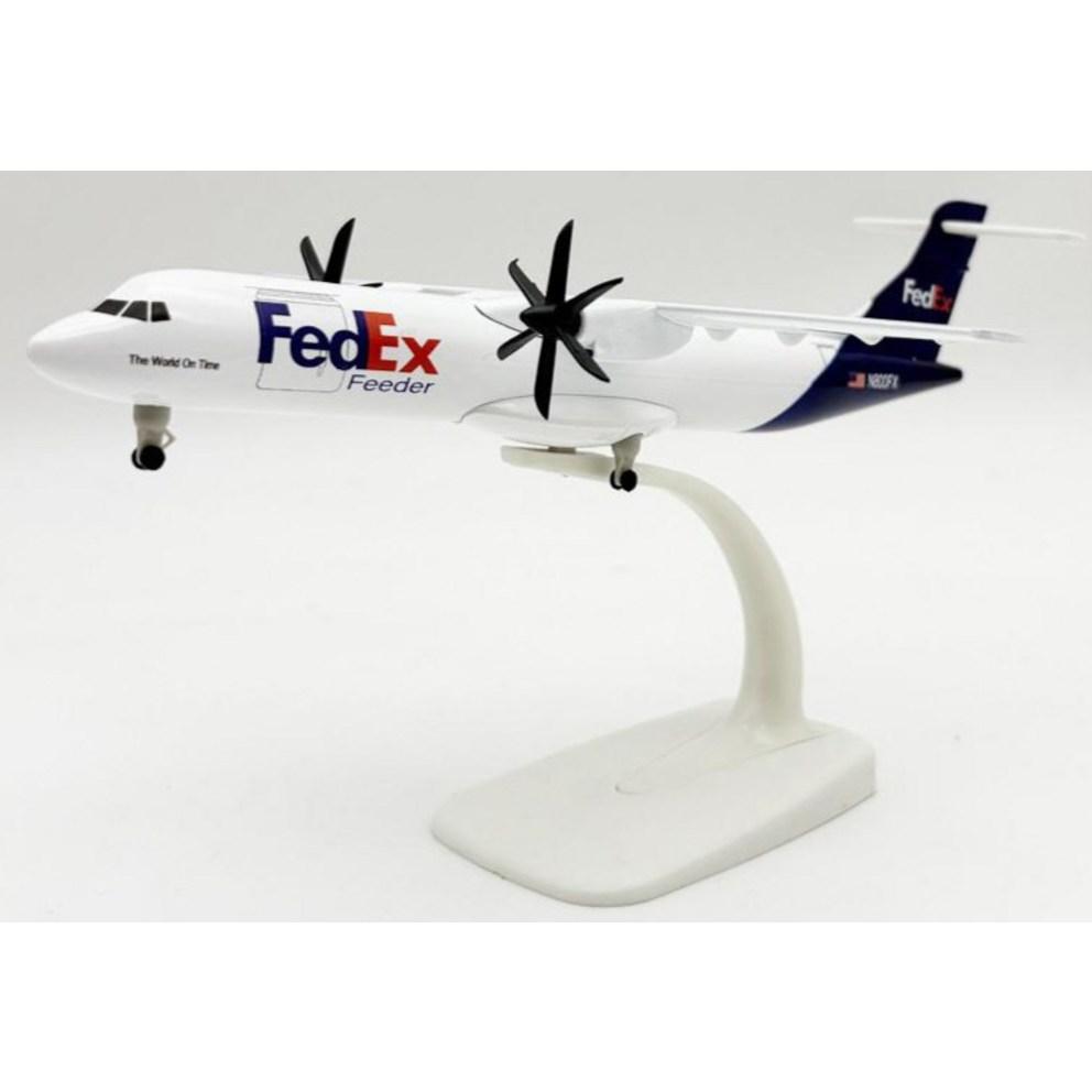 20cm Diecast Model Airplane - FedEx ATR Edition