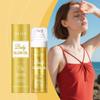 Eelhoe Body Flash Protective Oil Body Skin Moisturizing Nourishing Protective Shiny Highlight Refreshing Treatment Oil