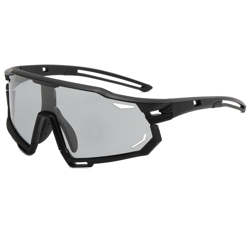 Photochromic Cycling Glasses Men's and Women's Polarized Bike Eyewear Mountain MTB Cycling UV400 Sunglasses Bicycle Road Goggles