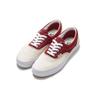 Vans Era Casual Baskets basses pour skateboard Baskets unisexes Rouge Blanc VN0A54F14FX