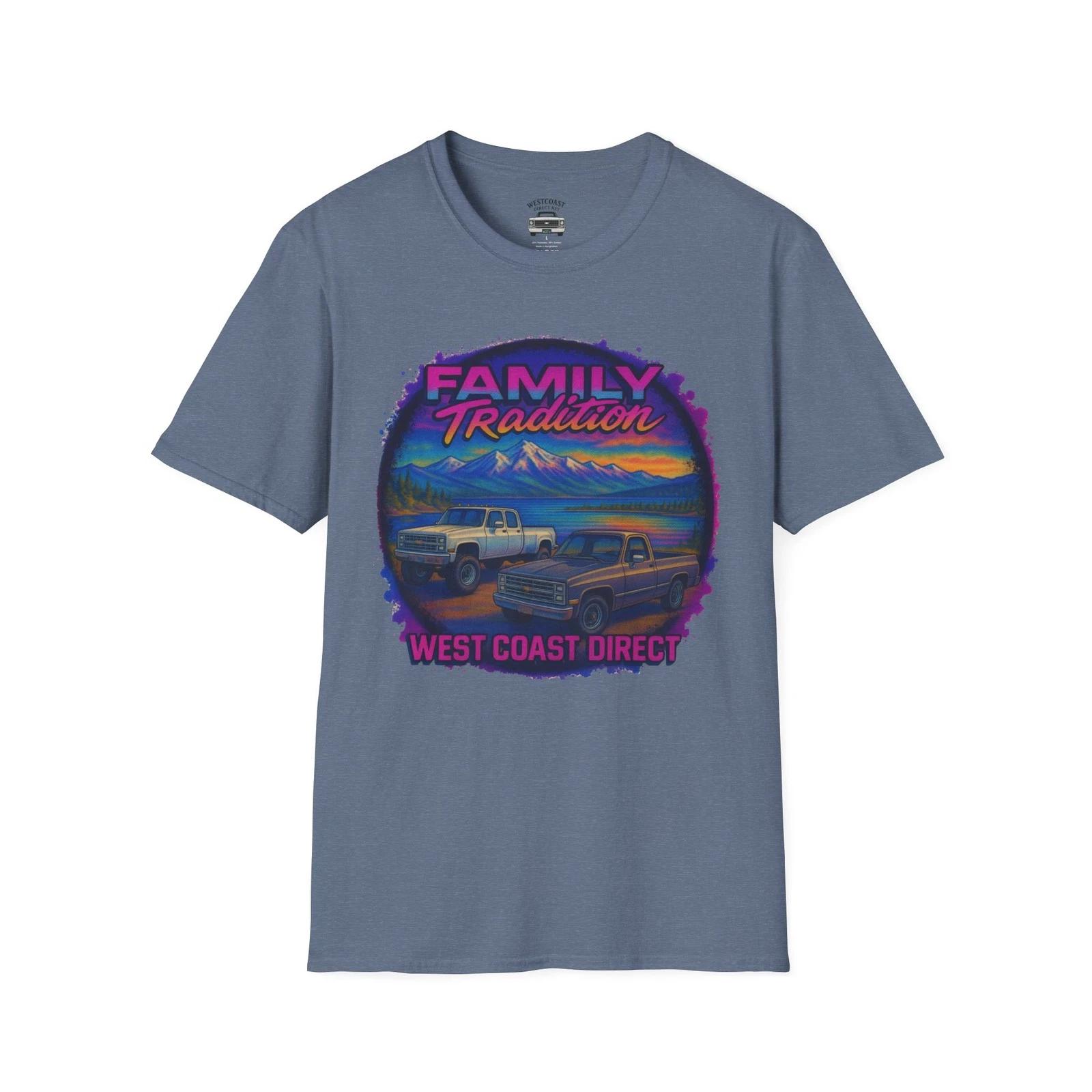 Squarebody Family Tradition Tee West Coast Direct Original S