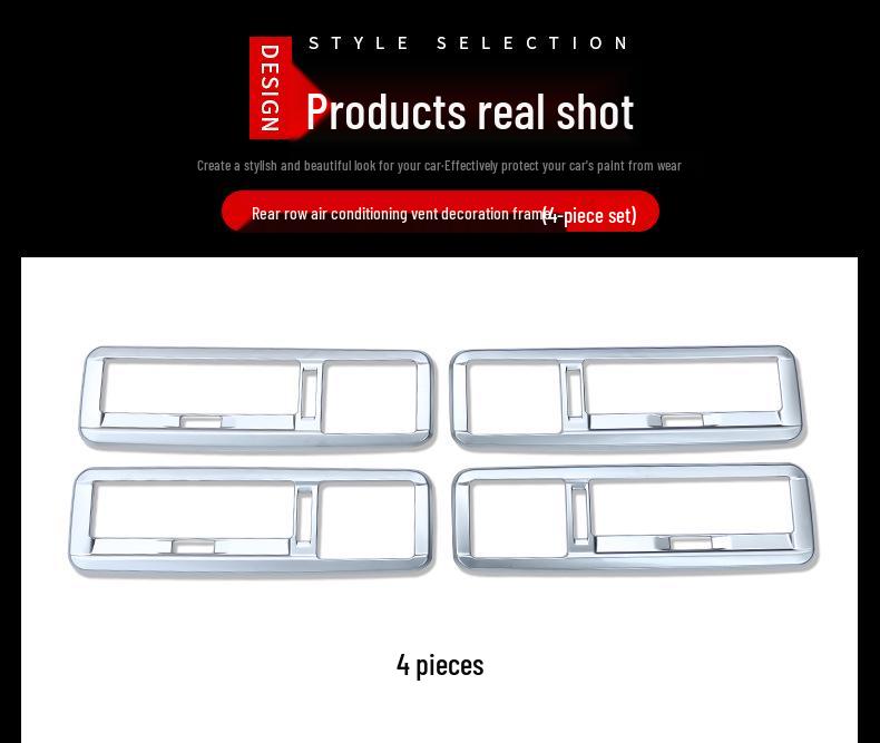Mercedes-Benz Viano V260L Rear AC Vent Decor Frame