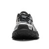 Li Ning Hei Star L2K Cushioning Abrasion Resistant Breathable Low Top Casual Shoes Women's Black Silver AGLW078-3