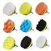 Car Foam Polishing Buffing Kit, Polishing Buffing Pads, Wool Pads,Polishing & Buffing Wheels, For Headlights & Body Foam Wax & Buffer Kits (27)