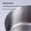 Jingqingfu Thickened Stainless Steel Long-Handle Water Ladle