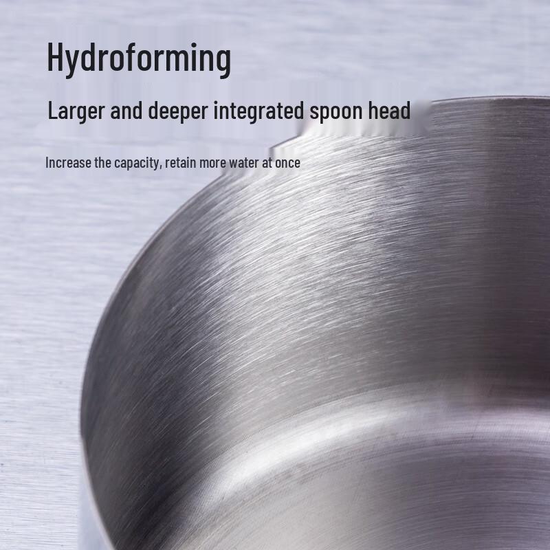 Jingqingfu Thickened Stainless Steel Long-Handle Water Ladle