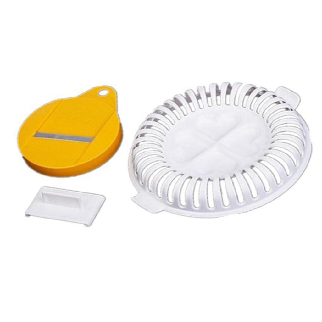 Potato Chips Baking Tray Microwave Potato Chips Maker Food Grade Plastic Easy Operation Baking Tray for Snack Vegetable