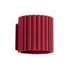 Kinkiet Aura 1 G9 Burgund Alu Sollux Sl.1821