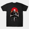 Cooles Tempelritter Rüstung Grafik T-Shirt Unisex Lässig Rundhals Kurzarm Baumwolle T-Shirt Reisekleidung