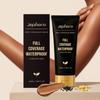 Zephoco Bronze Body Concealer Cream, Natural Skin Tone Coverage, Long-Lasting Flawless Finish, Waterproof & Sweatproof, Oil-Control 100ml