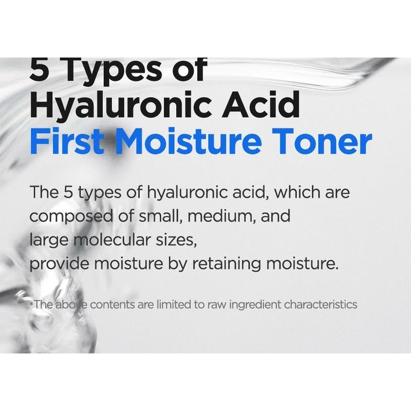 Isntree - Hyaluronic Acid Toner Mini