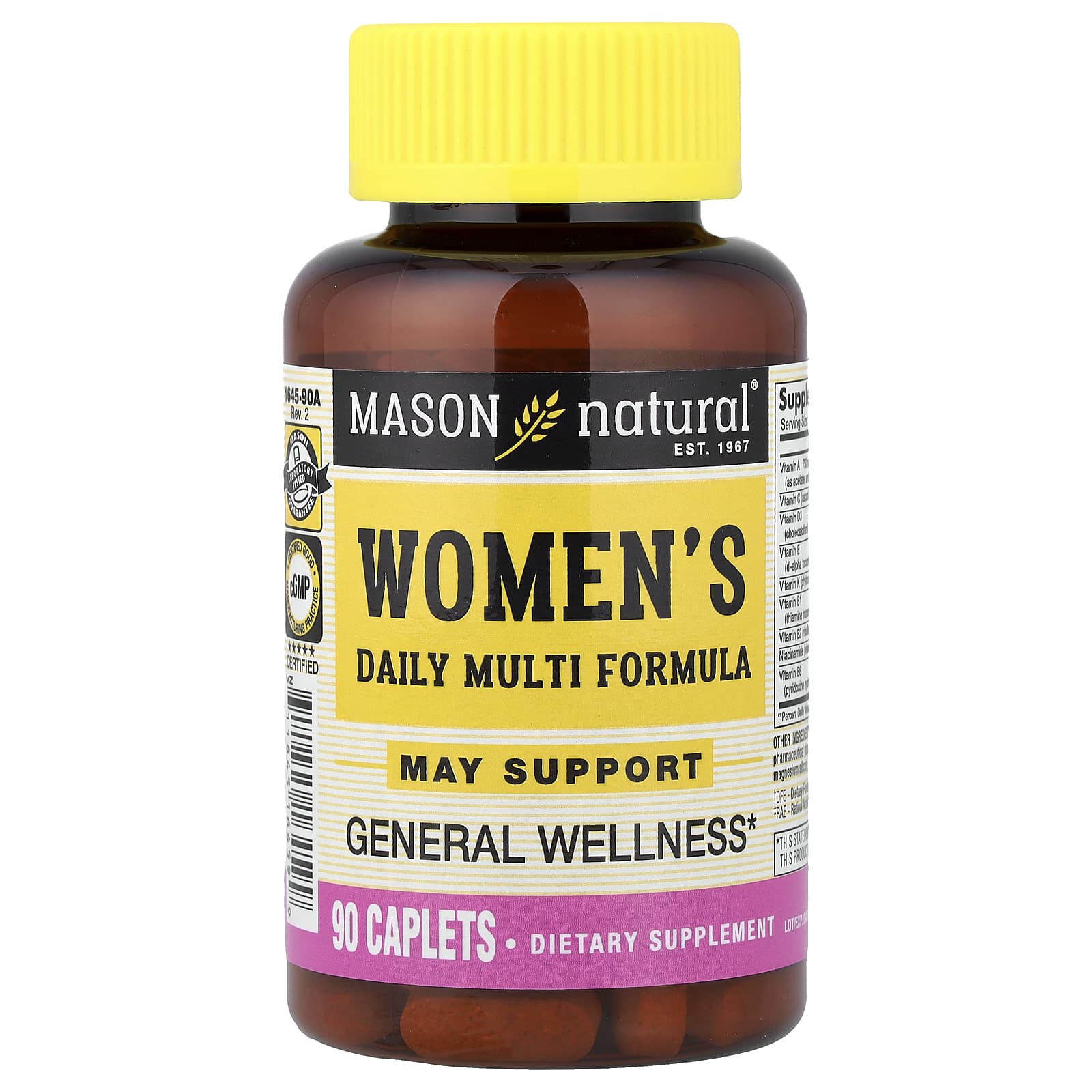 

Women s Daily Formula, 90 Caplets