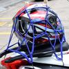 Motorbike Luggage Net Accessory Hook Mesh Cargo Net Bungee Helmet Organizers