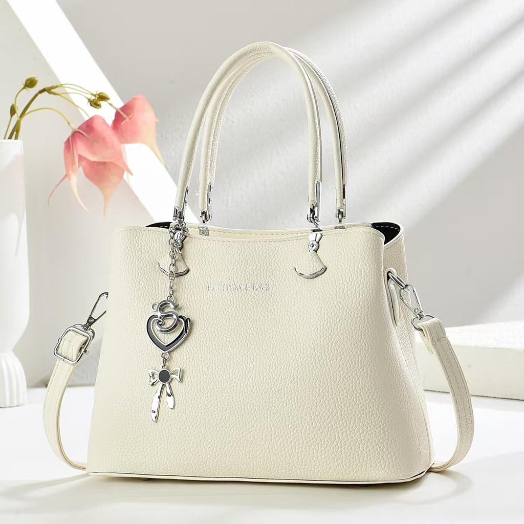 Fashionable Ladies Large Single Shoulder Crossbody Bag Handbag Versatile Mom Bag New Style Home Daily Women's Luxury Handbag