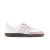 adidas Originals SAMBA OG Tulip Tales Abrasion Resistant Low Top Skateboard Shoes Unisex Light Purple B75806(Team1303- )