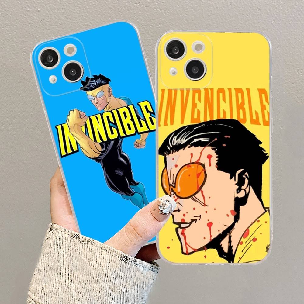 Cartoon Popular Anime I-invincibleS Phone Case For IPhone 17 16 15 14 11 12 13 Mini Pro XS Max Plus Funda Shell
