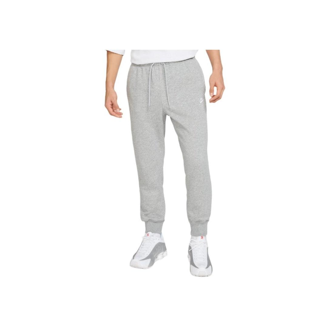 

Nike Loose Fit Lace-Up Tapered Knit Sports Pants Men bottoms Gray FN3802-063 XXL