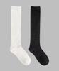 Sagseupaegtoli [5Pack] Women'S Fleece-Lined Knee Socks 2 Colors