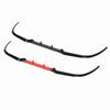Front Bumper Lip Impact Resistant Front Bumper Lip Separator 114cm Replacement for Seat Leon Front Bumper Lip Front Lip Spoiler