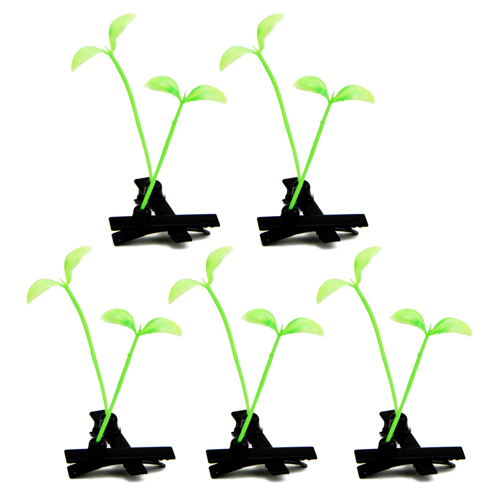 

Набор из 10 детских заколок для волос, имитация растения, заколка для волос, красочные украшения для головы, модные аксессуары для волос 2