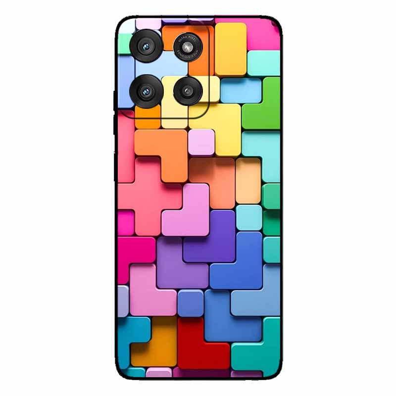 For Motorola Moto G56 G86 Case Fashion Protective Silicone Back Cover For Moto G86 5G TPU Back Phone Capa MotoG56 5G Wolf Funda