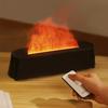 New Colorful Simulated Flame Aromatherapy Machine Home Fragrance Machine Essential Oil Diffuser Desktop Flame Humidifier
