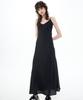 Bikwaieos Maxi Satin Slip Dress_Black