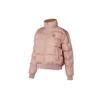 PUMA DEVA Velvet Jackets Women's Brown Pink Stand Collar Moderate 929815-01