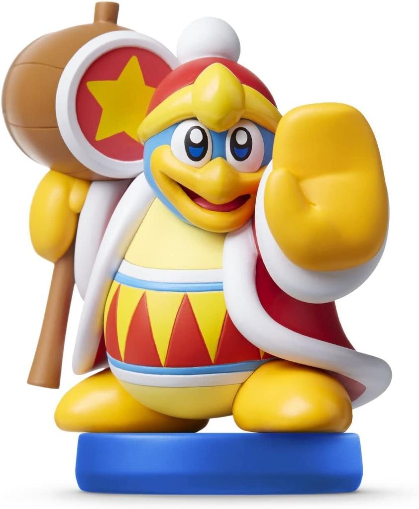 Nintendo amiibo - King Dedede (Kirby Series) NFC Figure for Nintendo Switch, PVC Collectible, New & Sealed