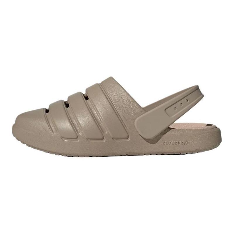 adidas ZNSORY CLOG Anti-slip Closed Toe Clogs Unisex Brown JI2279 EU 44.5
