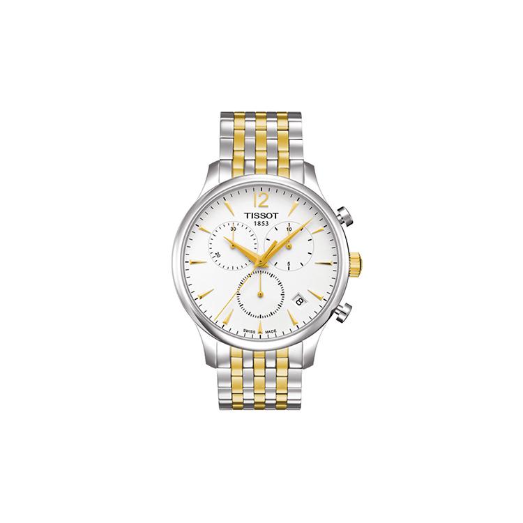 

TISSOT Men s Junya Collection Watch T063.617.22.037.00 White Dial Steel Band