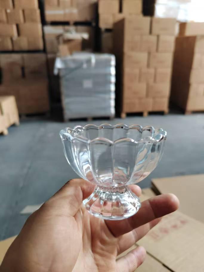 Thickened Transparent Glass Candle Holder for DIY Aromatherapy Candles