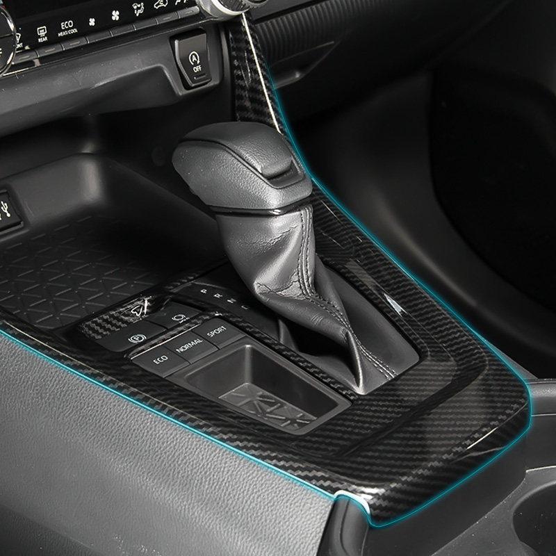 Für Toyota RAV4 XA50 2022 ABS Kunststoff Auto Innen Getriebe Shift Box Panel Abdeckung Trim Rahmen Dekoration Zubehör