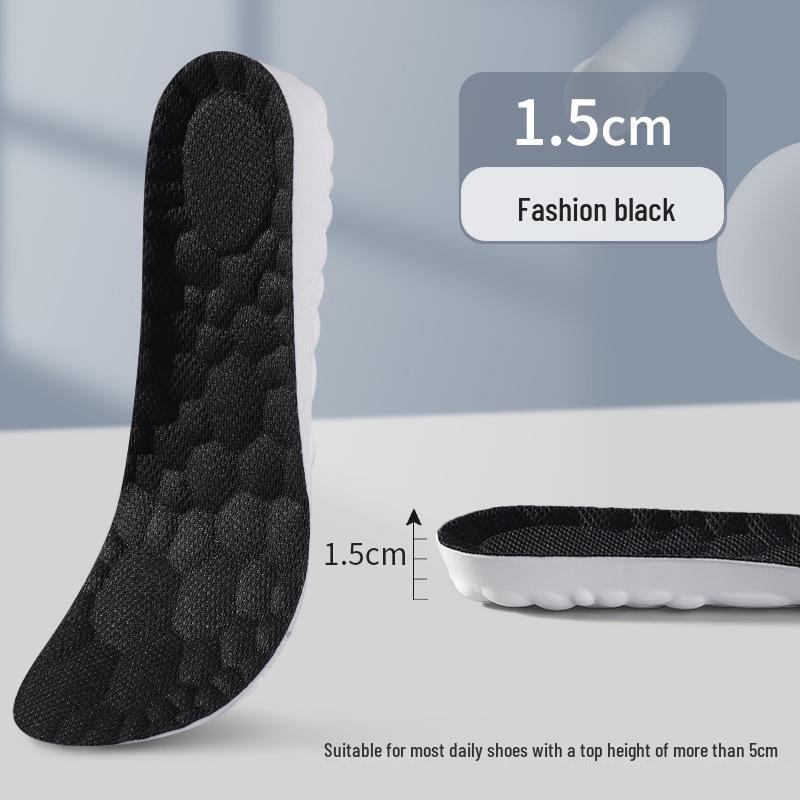 

Удобные стельки для увеличения роста для мужчин и женщин - Мягкие, утолщенные подошвы из полиуретана для комфорта в течение всего дня 39-40