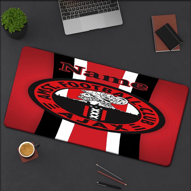 Custom Name Ajax Theme Mouse Pad Non Slip Rubber Base Multifunctional Office Home Decor Perfect For Workspace Personalization