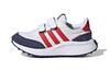 Neo Run 70S Abrasion Resistant Slip Resistant Low Top Kids' Running Shoes White Kids' GW0333